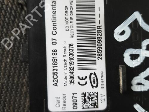 Used Card reader RENAULT GRAND SCÉNIC III (JZ0/1_) 1.5 dCi (JZ09, JZ0D, JZ10, JZ14, JZ1G, JZ29, JZ2C) (110 hp) 26416846