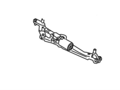Used Front wiper motor RENAULT TWINGO I (C06_) 1.2 (C066, C068) (58 hp) 26417359