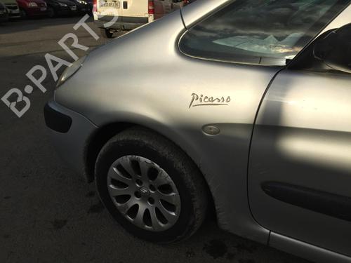 Used Left front fenders CITROËN XSARA PICASSO (N68) 2.0 HDi (90 hp) 30593519