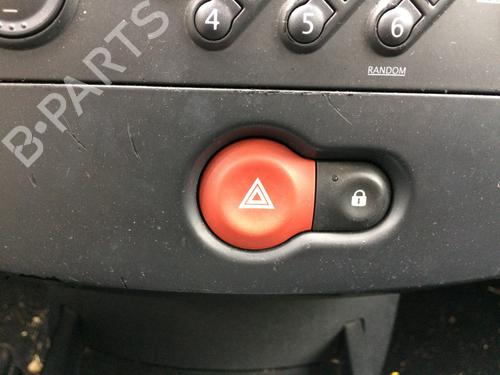 Used Warning switch RENAULT CLIO III (BR0/1, CR0/1) 1.4 16V (98 hp) 27205082
