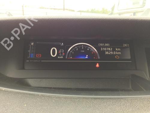 Instrument cluster RENAULT SCÉNIC III (JZ0/1_) 1.6 dCi (JZ00, JZ12) | BP27873326C47