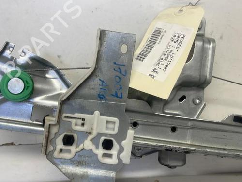 Rear left window mechanism PEUGEOT 5008 (0U_, 0E_) 1.6 HDi | BP26416095C24 