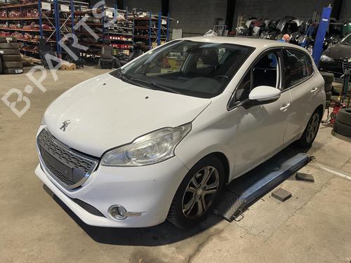 Front right lock PEUGEOT 208 I (CA_, CC_) 1.6 HDi | BP26422377C97 