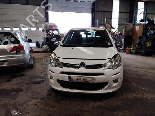 Rear right window mechanism CITROËN C3 II (SC_) 1.2 VTi 82 | BP26422189C25