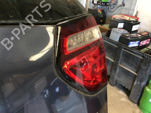 Right tailgate light CITROËN C4 Picasso I MPV (UD_) 1.6 HDi 110 | BP29481983C80 