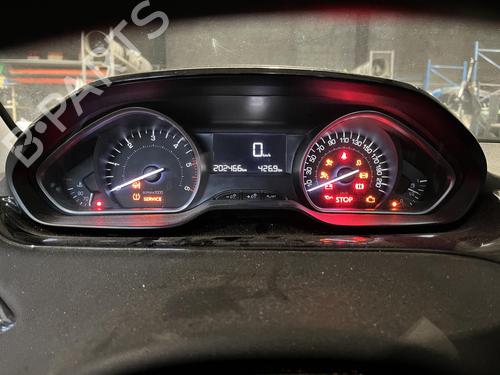 Right front window switch PEUGEOT 208 I (CA_, CC_) 1.6 HDi / BlueHDi 75 | BP30872242I26  - Image 9