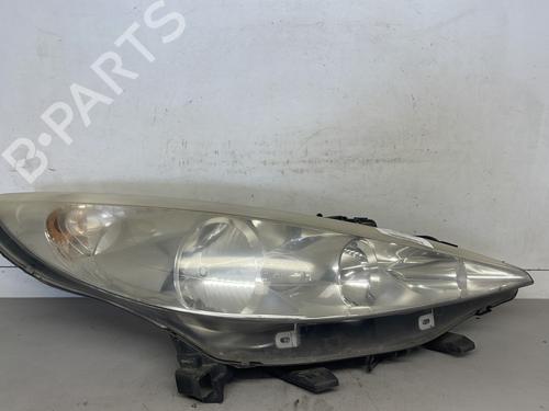 Right headlight PEUGEOT 207 SW (WK_) 1.6 16V | BP26418162C29 