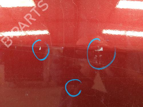 Right front door RENAULT TWINGO I (C06_) 1.2 (C066, C068) | BP26423082C3 