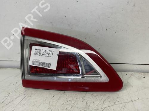 Used Left tailgate light RENAULT SCÉNIC III (JZ0/1_) 1.5 dCi (110 hp) 26426745