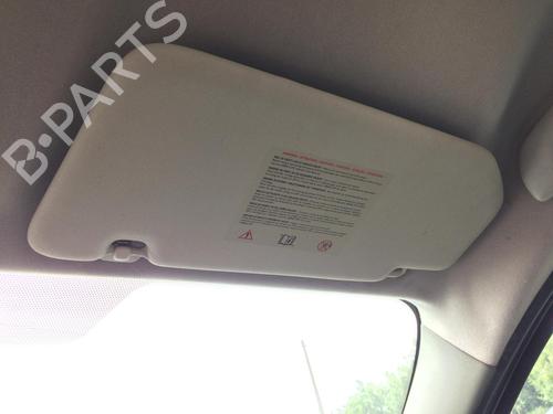 Used Right sun visor RENAULT SCÉNIC III (JZ0/1_) 1.6 dCi (JZ00, JZ12) (130 hp) 27873345