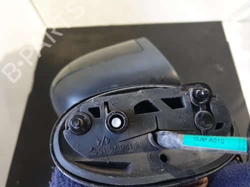 Right mirror OPEL MERIVA B MPV (S10) 1.7 CDTI (75) | BP26416938C27 