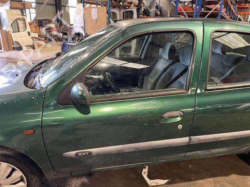 Used Front left lock RENAULT CLIO II (BB_, CB_) 1.9 dTi (B/CB0U) (80 hp) 30883146