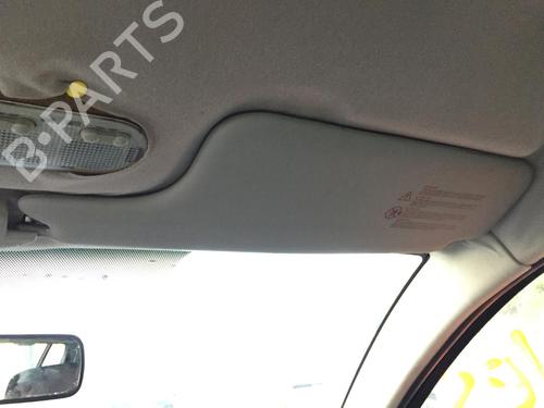 Used Right sun visor RENAULT MEGANE II Estate (KM0/1_) 1.5 dCi (KM16, KM1E) (106 hp) 30461526
