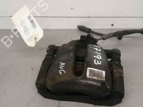 Used Left front brake caliper CITROËN C3 AIRCROSS II (2R_, 2C_) 1.2 PureTech 110 (2RHNZB, 2RHNZW, 2RHNPX, 2RHNPJ) (110 hp) 26413670