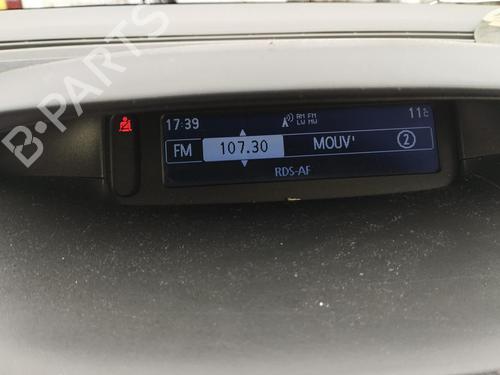 Used Display monitor RENAULT MEGANE III Hatchback (BZ0/1_, B3_) 1.5 dCi (BZ09, BZ0D, BZ1W, BZ29, BZ14) (110 hp) 26427360