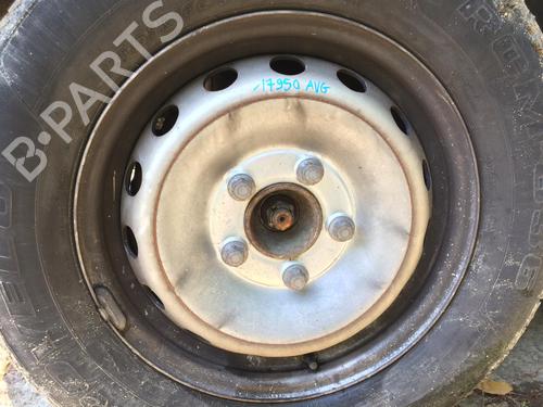 Used Rim OPEL MOVANO A Van (X70) 2.5 CDTI (FD) (101 hp) 28099605