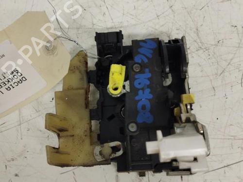 Used Front left lock Front left lock DACIA DOKKER Box Body/MPV 1.6 (83 hp) 26416449 26416449