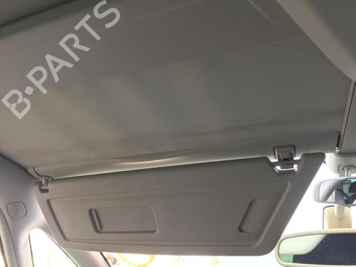 Left sun visor CITROËN C4 Picasso I MPV (UD_) 2.0 HDi 138 | BP29568806I1 