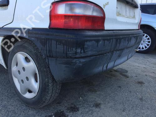 Rear bumper CITROËN SAXO (S0, S1) 1.0 X | BP29307515C8 