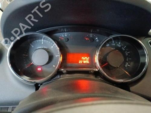 Left front steering knuckle PEUGEOT 5008 (0U_, 0E_) 1.6 HDi | BP26421575M25 