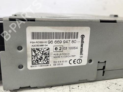 Radio CITROËN C4 II (NC_) 1.6 VTi 120 (NC5FS0, NC5FS9) | BP26426932E6 - Image 4