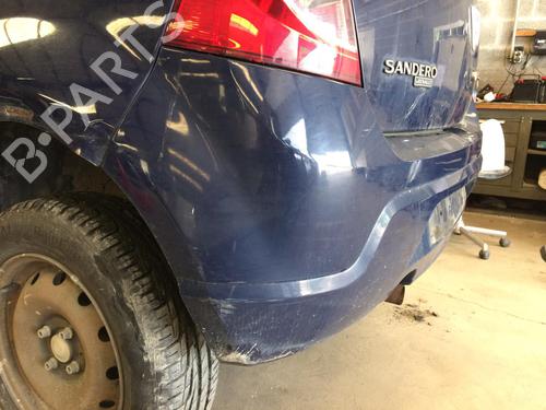 Rear bumper DACIA SANDERO 1.4 (BS0C, BS0A, BS0G, BS1F, BS0E) | BP26420148C8