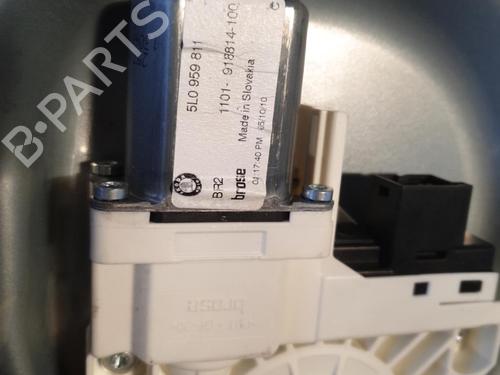 Rear left window mechanism SKODA YETI (5L) 2.0 TDI | BP26422196C24