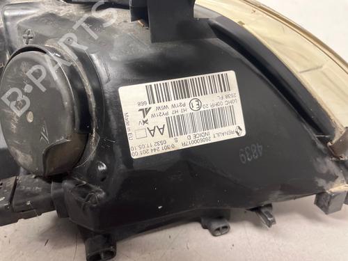 Left headlight RENAULT MEGANE III Hatchback (BZ0/1_, B3_) 1.5 dCi (BZ09, BZ0D, BZ1W, BZ29, BZ14) | BP39032431C28 - Image 5