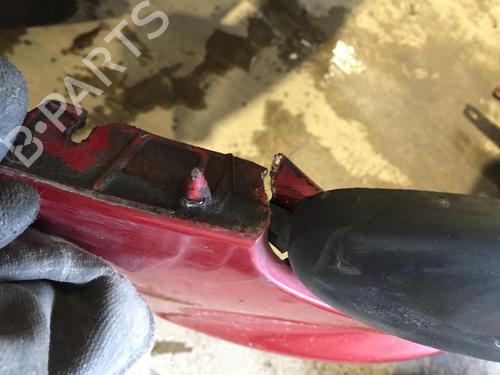 Front bumper PEUGEOT 206 Hatchback (2A/C) 1.4 i | BP30144512C7 