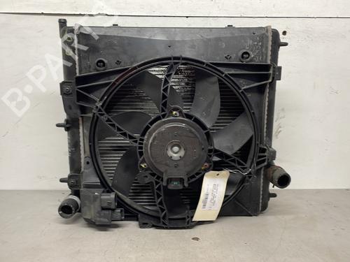 Used Water radiator PEUGEOT 2008 I (CU_) 1.2 PureTech 82 (82 hp) 29077885