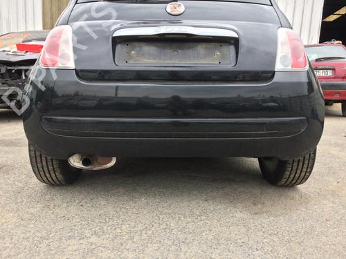 Used Rear bumper FIAT 500 (312_) 1.3 D Multijet (312AXB1A) (75 hp) 28156400