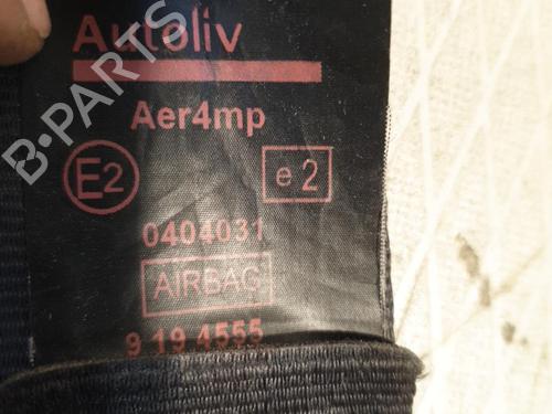 Used Front right seatbelt Front right seatbelt PEUGEOT 207 (WA_, WC_) 1.4 HDi (68 hp) 26422216 26422216