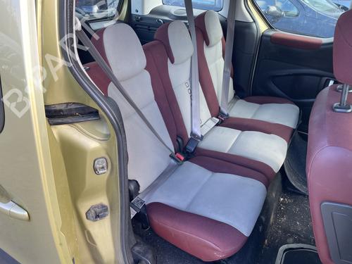 Sæde Bagtil CITROËN BERLINGO MULTISPACE (B9) 1.6 HDi 110 | BP32441555C17