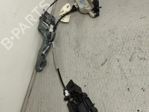 Used Front right lock PEUGEOT 208 I (CA_, CC_) 1.6 HDi / BlueHDi 75 (75 hp) 26416592