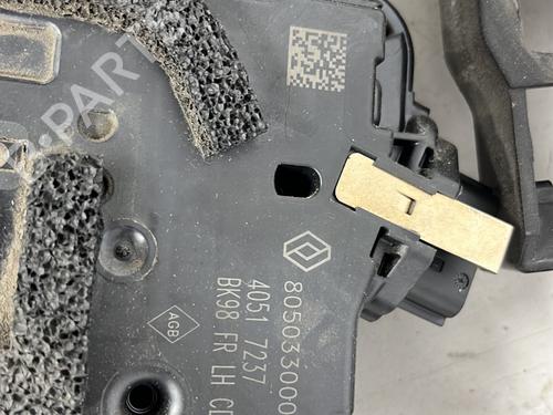 Front left lock RENAULT CLIO IV (BH_) 1.2 16V | BP27612744C98 