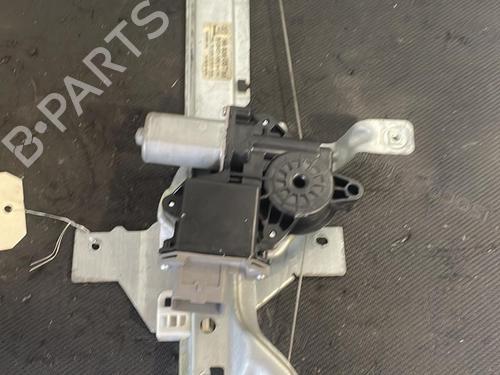 Rear left window mechanism PEUGEOT 3008 I MPV (0U_) 1.6 HDi | BP26427783C24