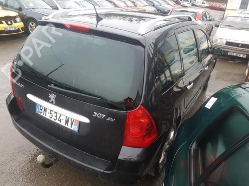 Left taillight PEUGEOT 307 SW (3H) 1.6 HDI 110 | BP30902531C34