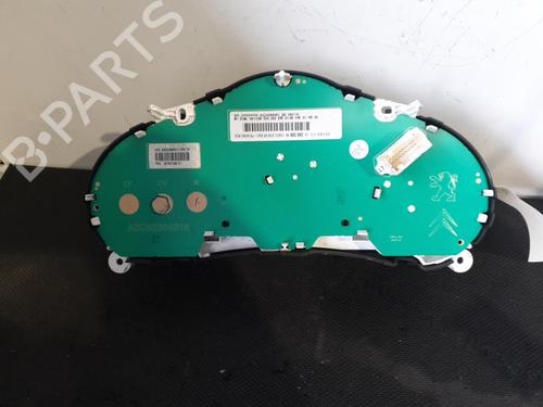 Quadrante CITROËN C3 II (SC_) 1.4 HDi 70 (SC8HZC, SC8HR0, SC8HP4) | BP26416891C47 