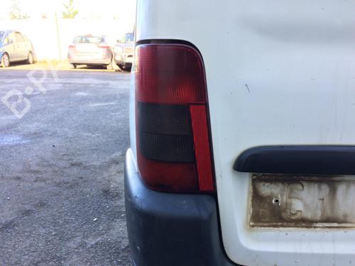 Used Left taillight PEUGEOT PARTNER Box Body/MPV (5_, G_) 1.9 D (69 hp) 29004446