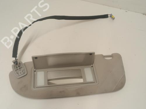 Pare-soleil gauche PEUGEOT 307 CC (3B) 2.0 16V (136 hp) 26422055