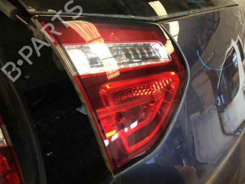 Left tailgate light CITROËN C4 Picasso I MPV (UD_) 1.6 HDi 110 | BP29481984C79 