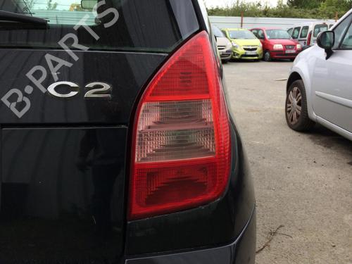 Used Right taillight CITROËN C2 (JM_) 1.1 (60 hp) 28808973