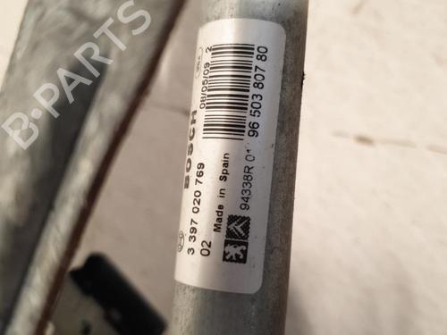 Front wiper motor PEUGEOT 207 (WA_, WC_) 1.4 HDi | BP26422217M29 