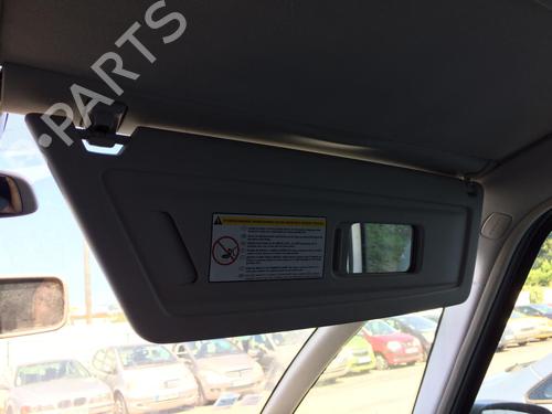 Right sun visor CITROËN C4 Picasso I MPV (UD_) 1.6 HDi 110 | BP27320231I2 