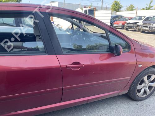 Used Right front door PEUGEOT 307 (3A/C) 1.6 HDi (90 hp) 26907337