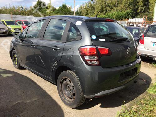 Kollisjonspute styreenhet CITROËN C3 II (SC_) 1.0 VTi 68 | BP28962155M53 