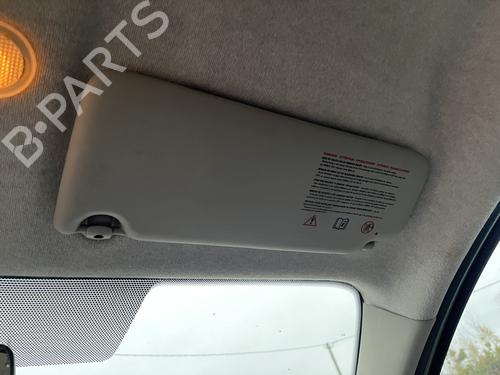 Used Right sun visor RENAULT TWINGO II (CN0_) 1.5 dCi (CN0E) (64 hp) 30679624