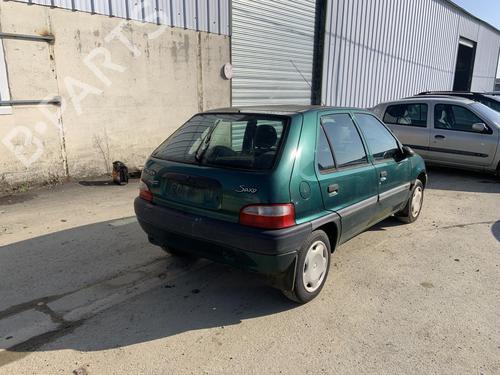 Front right lock CITROËN SAXO (S0, S1) 1.1 X, SX | BP26422533C97