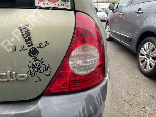 Used Right taillight RENAULT CLIO II (BB_, CB_) 1.5 dCi (B/CB07) (65 hp) 30201414