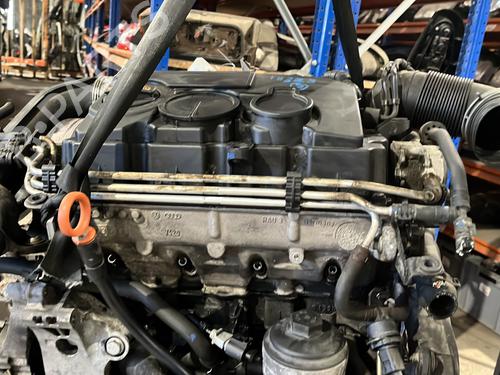 Used Engine Engine VW EOS (1F7, 1F8) 2.0 TDI (140 hp) 31257481 31257481